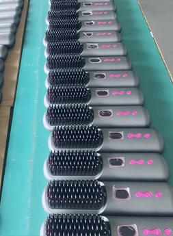 6 in 1 Blow Dryer Brush, Hair Dryer with Diffuser for Curly Hair, Negative Ionic Hair Dryer Brush Set, Air Curling Iron Air Styler, Brush Blow Dryer Straight, Volumize, Drying Hair Styling Tool