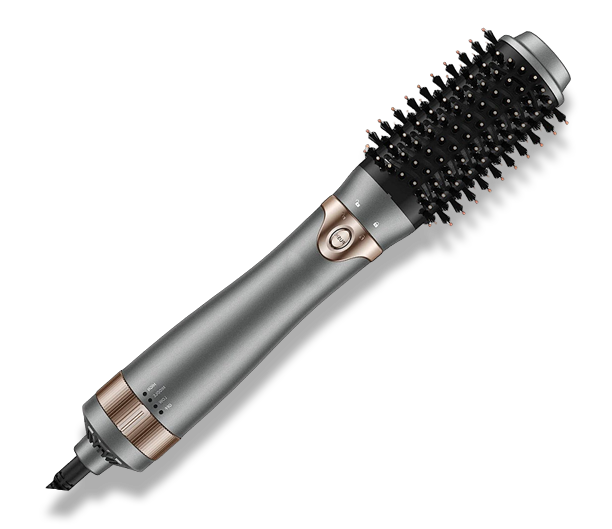 Multi-function hot air comb
