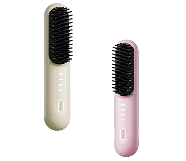 Cordless Portable Ion Hair Straightening Comb