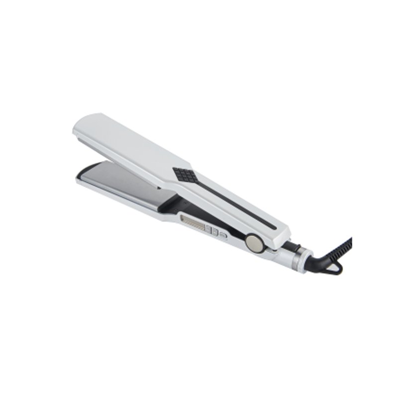 LS05 Wide Plate Hair Straightener | 120-230℃ Adjustable Flat Iron