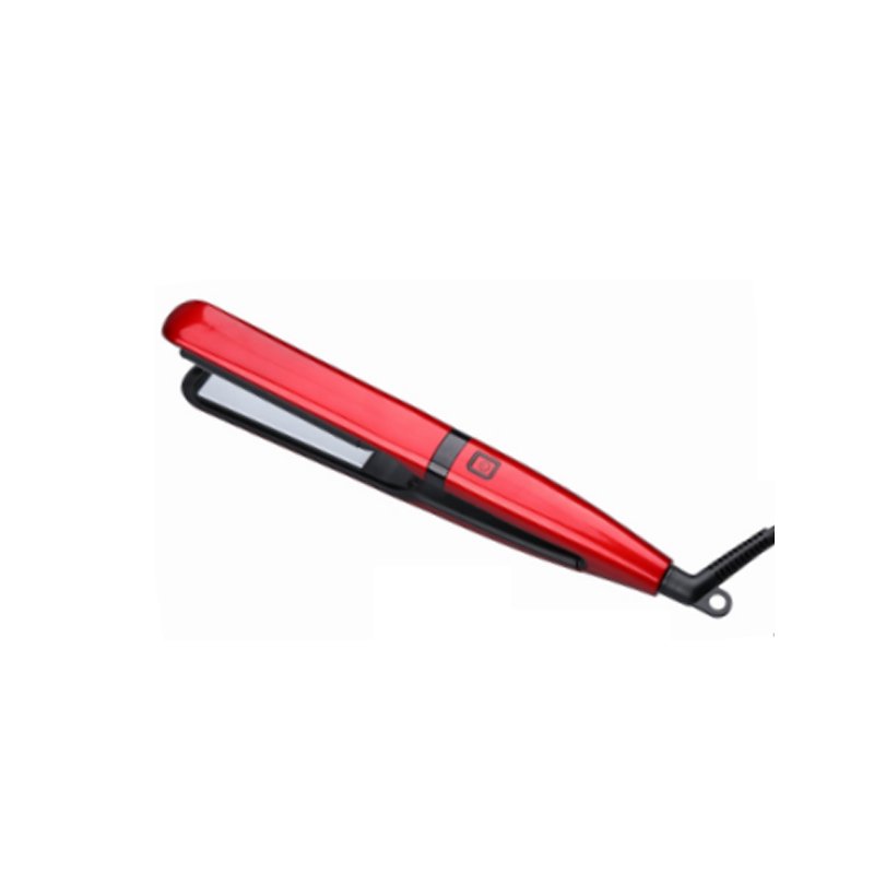 LS11-B Red Slim Cushion Plate Hair Straightener